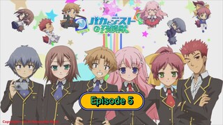 Baka to Test to Shoukanjuu S2 - Eps 5 Sub-Indo