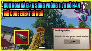 Code Event Mysterious Memoirs - Cách Bug Bom Và Đạn Súng RPG Vô Hạn - Unlock Pumpkin Crate Locked