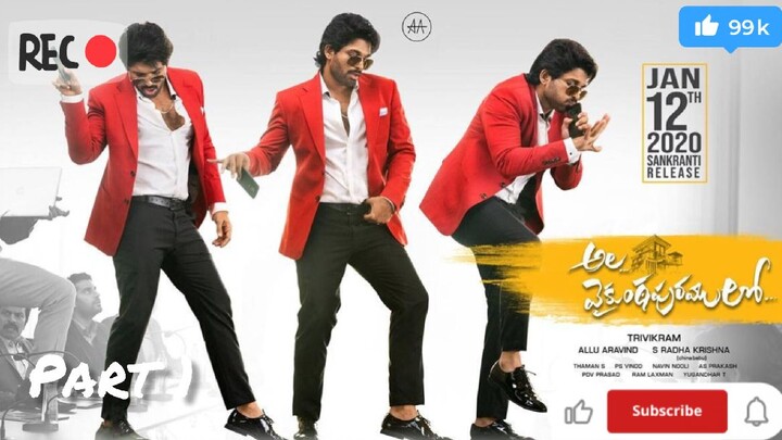 Ala Vaikunthapurramuloo hindi movie part 1 ( 1080HD ) HINDI MOVIE