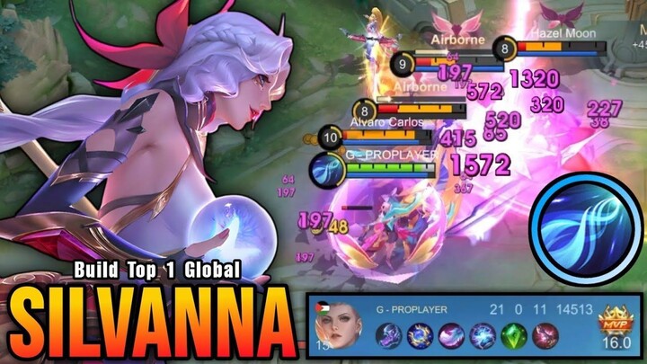 100% ANNOYING!! Valir Ember Gaze New EPIC Skin!! - Build Top 1 Global Valir ~ ML