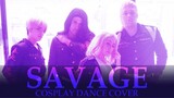 TOKYO REVENGERS x AESPA - SAVAGE Cosplay Dance Cover by aK!raPOP
