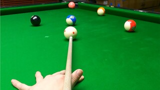 ตีหนึ่งครั้งยังเข้าสองลูก