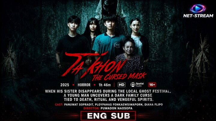 Ta Khon: The Cursed Mask (2026) | HD with ENG SUBTITLE
