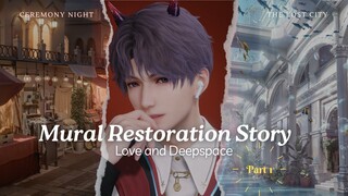 【SUB INDO + ENG】Mural Restoration Story - Part 1 | Love and Deepspace