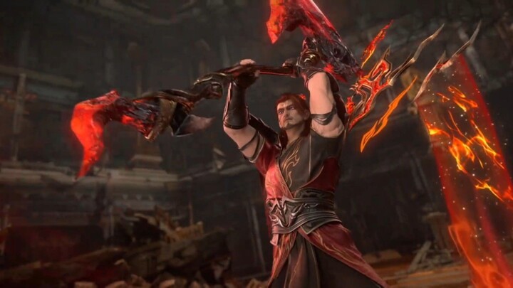 #สัประยุทธ์ทะลุฟ้า ตัวอย่างตอนต่อไป รับชมตอนล่าสุดได้ที่ เฟสบุ๊ค@animechina99