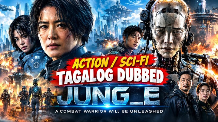 ACTION/ SCI-FI M,OVIE (JUNG E ) Tagalog Dubbed
