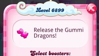 Candy Crush Saga Indonesia : Level 6899