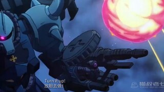 [Ini berbeda dari Zaku! Dan Zaki! ] MS-07B Tiger-GOUF- [Airframe Power Display MAD]