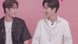 [Bojun Yixiao] [ความคิดเห็นของ Youtube] การสัมภาษณ์สองคน "ไฮไลท์ยอดนิยม" ของ Wang Yibo และ Xiao Zhan