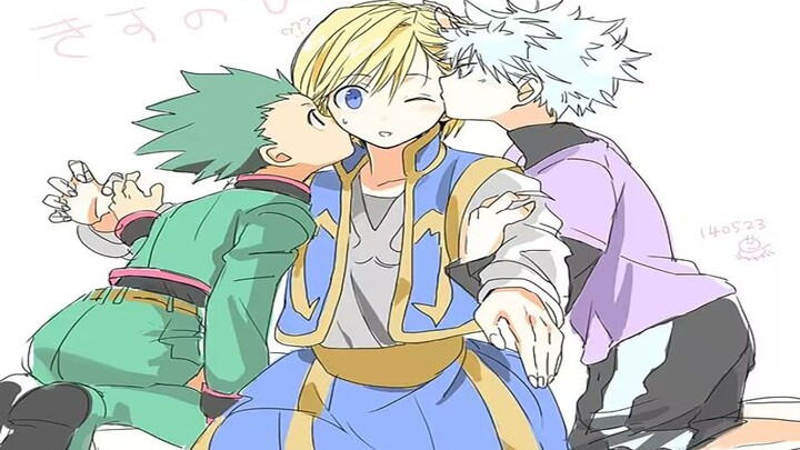 【H×H】Kurapika: Tôi thật sự không phải mẹ đâu