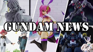 December Gunpla, GGG Lunamaria & Suletta & Miorine, Premium Gachapon, And More [Gundam News]