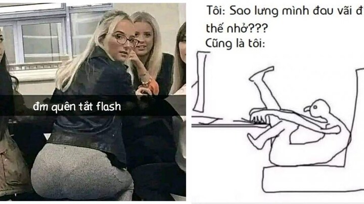 Ảnh chế p258 || lí do tôi đau lưng || ĐLT ảnh chế