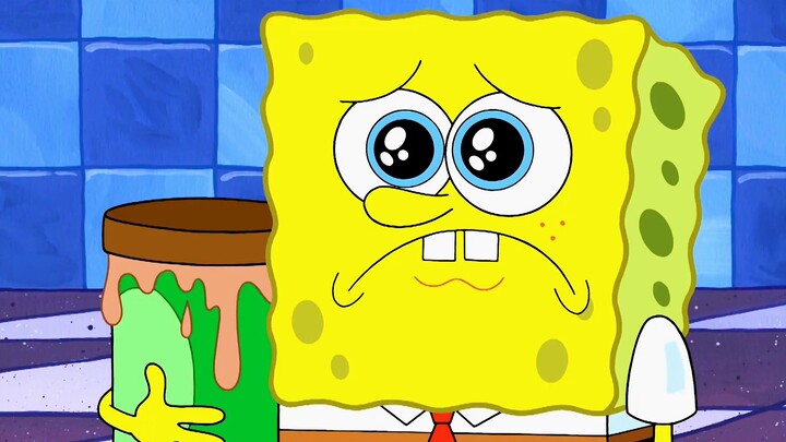 SpongeBob: It turns out we were all fooled. The Krabby Patty is made of sand!