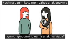 ketika kushina dan mikoto bertemu membahas anak-anaknya - animasi lucu pengkatalis