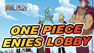 One Piece|Untuk menyelamatkan Robin, Topi Jerami dikumpulkan di Lobby Enies