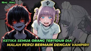 SAAT SEMUA ORANG TIDUR, DIA JUSTRU BARU MEMULAI HIDUP ‼️