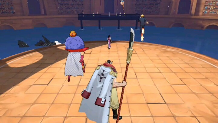 White beard pvp