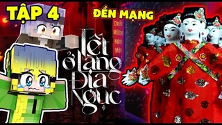 HÌNH NHÂN THẾ MẠNG VÀO 3H SÁNG * TẾT Ở LÀNG ĐỊA NGỤC TRONG MINECRAFT (TẬP 4)