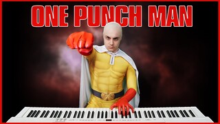 ONE Piano! ONE Man! ONE PUNCH MAN!