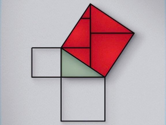 Visually Proving the Pythagorean Theorem in 6 Different Ways