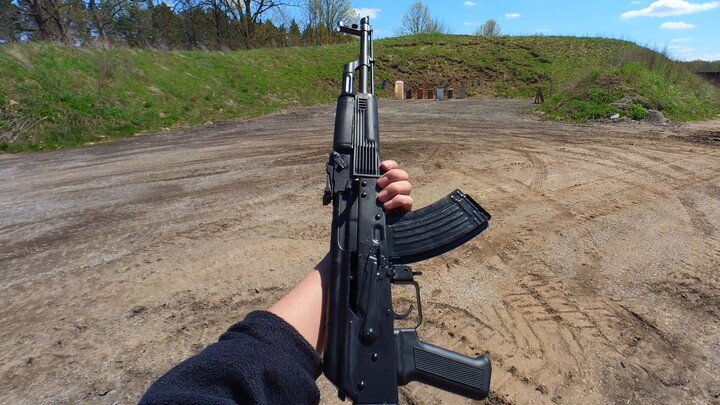 Rapidly firing AKs, Suka is unmatched.