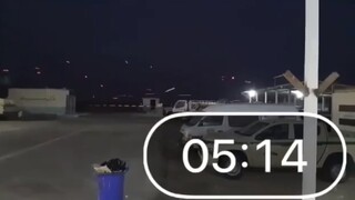 One of our readers often goes to West Africa. This morning, he sent a video of the battle for the ai