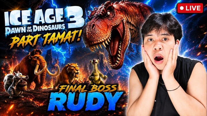 Aku Melawan Bos Terakhir Yaitu Dinosaurus Rudi - Ice Age 3 Dawn Of The Dinosaurs Indonesia Tamat End
