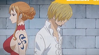 [Remix]Nami Pukul Sanji dengan Lemah Tapi Penuh Kekecewaan