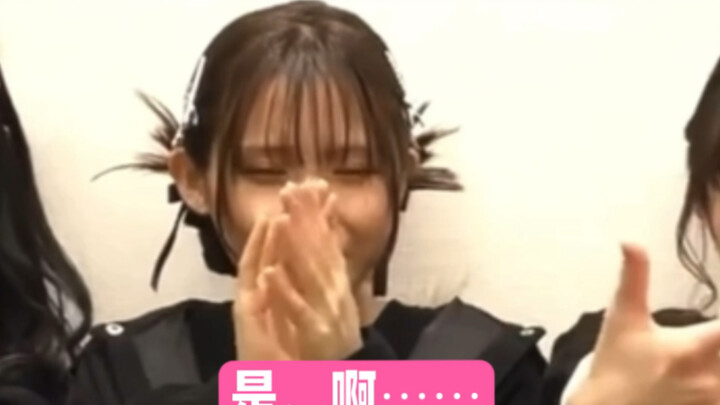 Seeing her like this, I feel relieved.