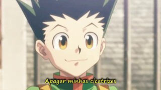 Hunter x Hunter 「AMV」-  Erased My Scars (Legendado PT-BR)