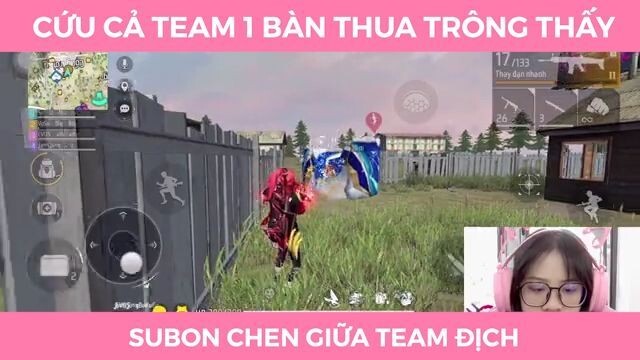 Su bon chen giữa team địch