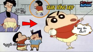 Shin Tổng Hợp Hài Hước Nhất - Phần 2 | Review Shin Cậu Bé Bút Chì Hay Nhất | Xóm Anime