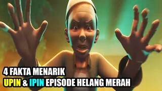 4 Fakta Menarik Upin & Ipin Musim 15 - Helang Merah