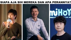 Mengenal lebih dekat yuk para Pendiri miHoYo, Ada sosok penting yang lain selain Da Wei loh