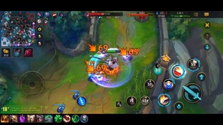 LMHT Tốc Chiến - Garen Top Được Buff Sức Mạnh Đối Đầu Với Kèo Vayne Cũng Được Bu