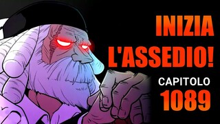 ORA SI FA SUL SERIO! - CAPITOLO 1089 (analisi e teoria) | ONE PIECE
