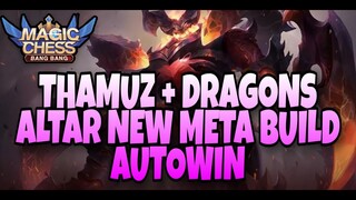 TOP GLOBAL DRAGONS ALTAR +THAMUZ NEW TEAM AUTOWIN