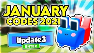 All "New Update 3 Working Codes 2021 in Roblox Pet Evolution Simulator