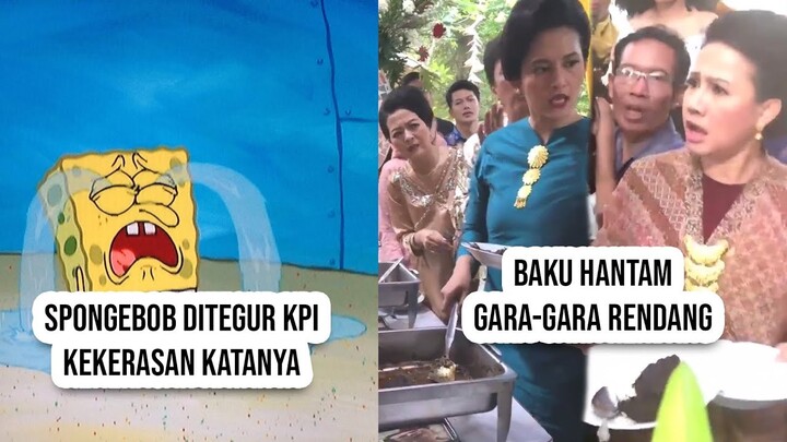 Spongebob Ditegur KPI Sampe Ibu-Ibu Mau Baku Hantam Gara-Gara Rendang | TNM #45