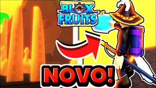 TUDO SOBRE O NOVO EVENTO VULCÂNICO DO BLOX FRUITS!