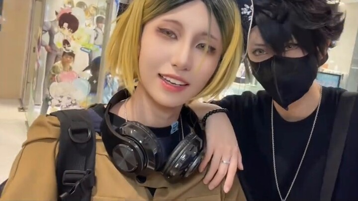 [Kuroken cos] Video kencan pasangan nyata karena "pasangan nyata" terungkap