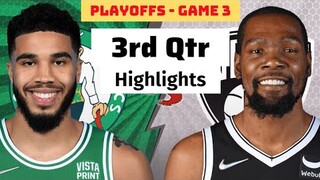 Boston Celtics vs. Brooklyn Nets Full Highlights 3rd QTR | April 23 | 2022 NBA Season