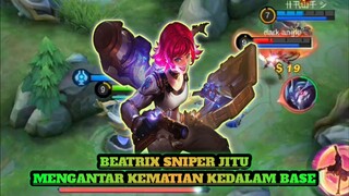 BEATRIX SNIPER PENEMBAK JITU 😃😃