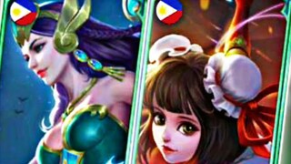 Angela and Kadita Gameplay | MLBB Mage User