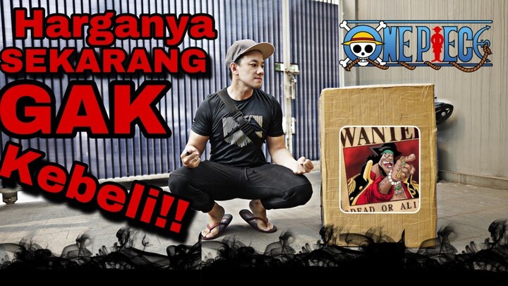 SPEECHLESS! STATUE ANIME TERDASYAT!! UNBOXING MARSHALL D TEACH, KUROHIGE  by UCS STUDIO!!!!