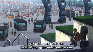 EPS 4 SUB INDO Kidou Senshi Gundam: GQuuuuuuX