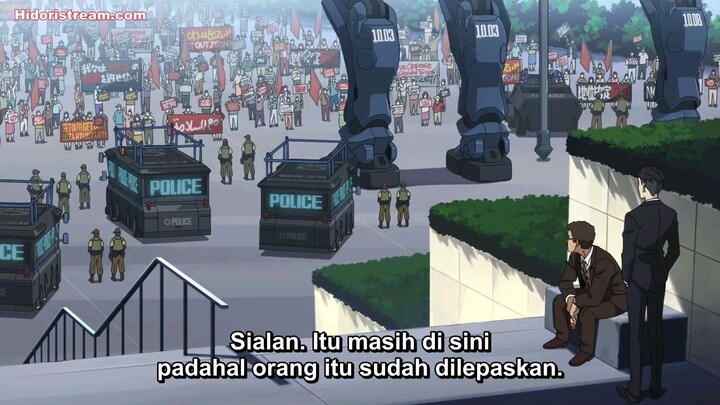 EPS 4 SUB INDO Kidou Senshi Gundam: GQuuuuuuX