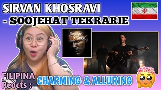 SIRVAN KHOSRAVI - SOOJEHAT TEKRARIE (OFFICIAL MV) || FILIPINA Reacts