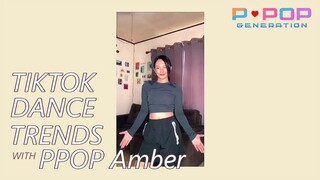 PPOP Amber Tiktok Dance Trends! #MoveItWednesday