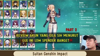 Penasaran Sama Isi Tas Ini Akun Mari Cek (Part 2) - Genshin Impact Indonesia